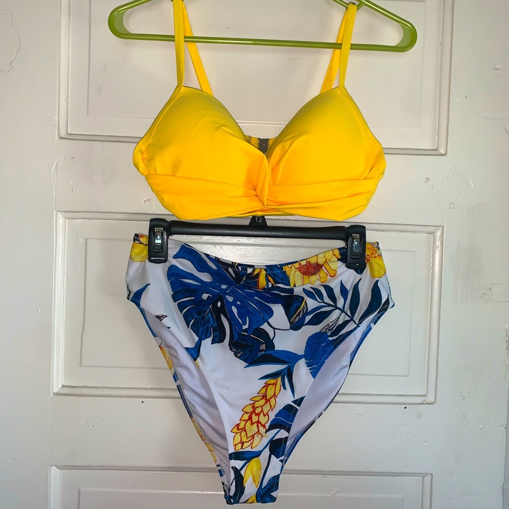 Cupshe high waisted bikini XL